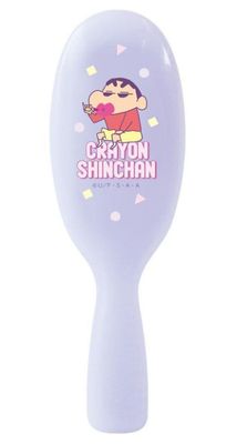 Crayon ShinChan Hair Brush Purple