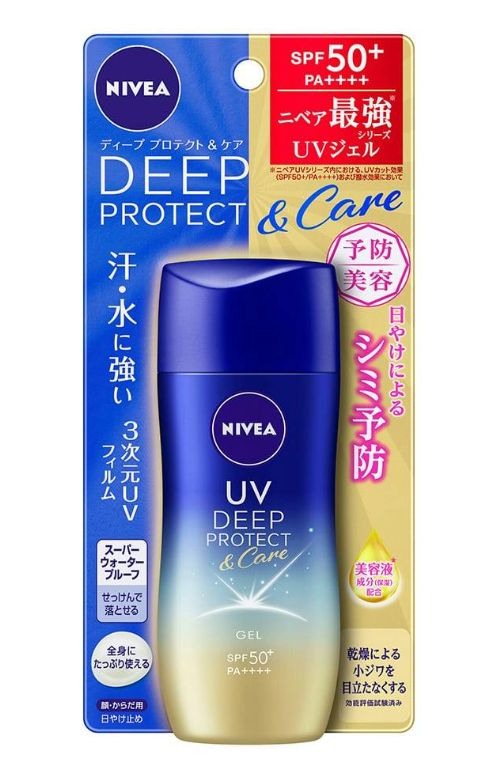 Nivea UV Deep Protect Sunscreen Gel SPF50+PA++++