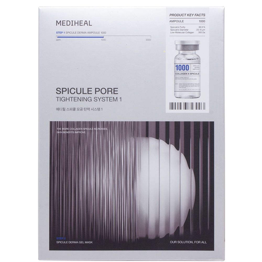 MEDIHEAL SPICULE PORE SYSTEM 1