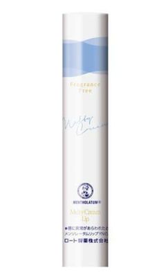 Rohto Melty Cream Lip Fragrance Free 2.4G