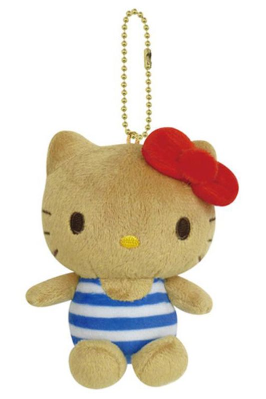 Sanrio HelloKitty Hawaii Keychain A