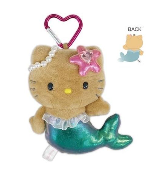 Hello Kitty Fantasy Mascot Kh Mermaid (Tan Green)