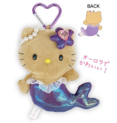 Hello Kitty Fantasy Mascot Kh Mermaid (Tanned Purple)