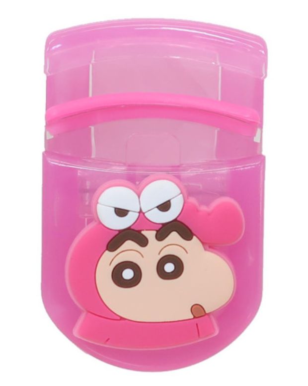 Crayon ShinChan Protable Eyelash Curler Pink