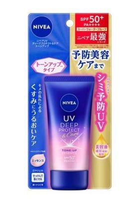 Nivea UV deep Protect &amp; Care Essence SPF50+/PA++++ 50g
