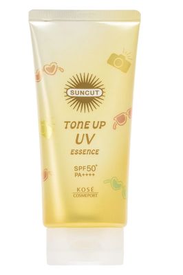 Kose Suncut Tone up Essence Sunscreen SPF50+ PA++++