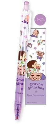 Crayon Shinchan Pen Purple