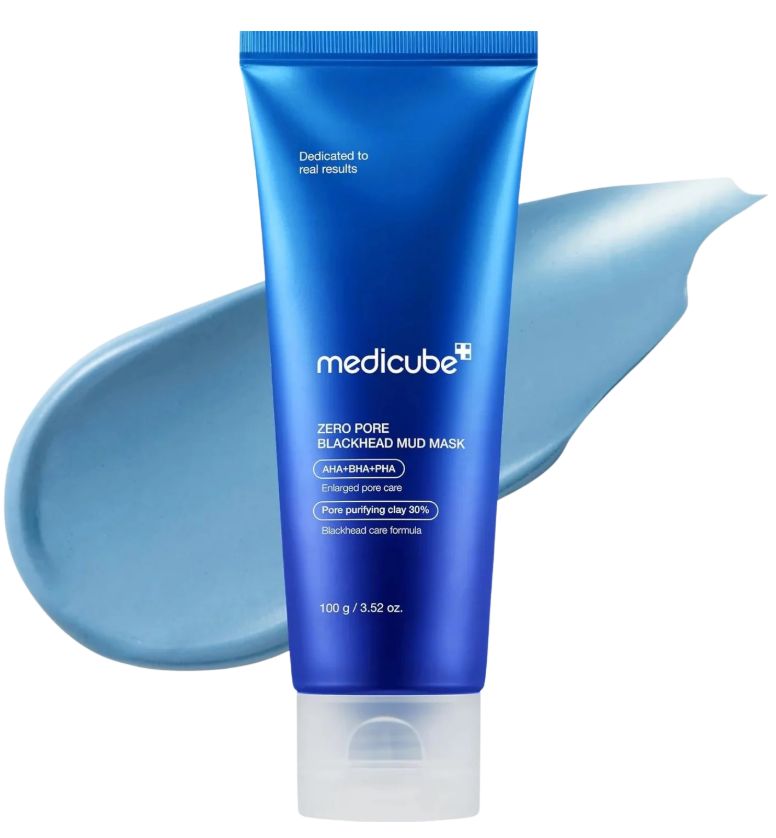 Medicube Zero Pore Blackhead Mud Mask