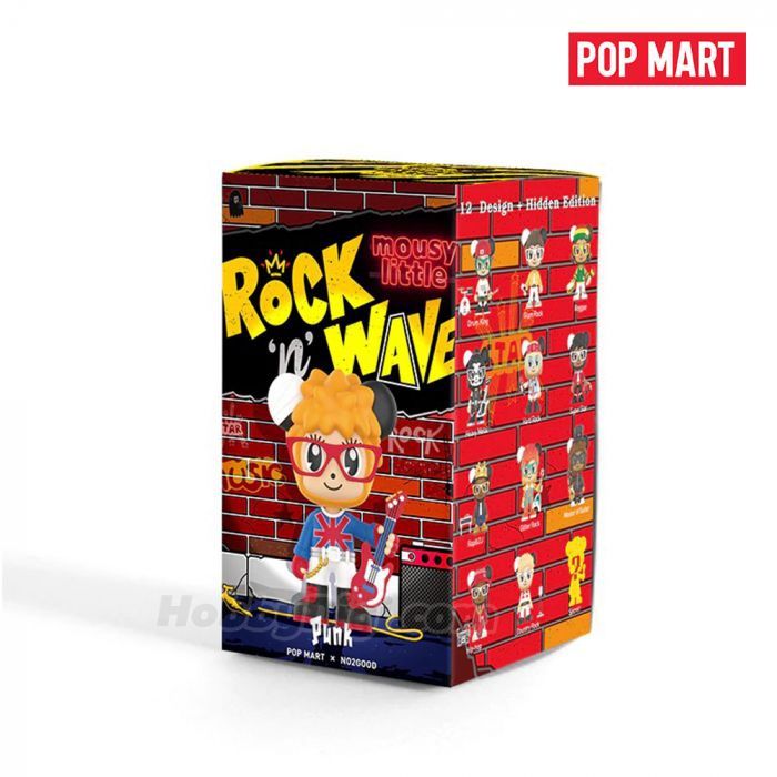 Pop Mart Blind Box - Mousy Little Rock 'n' Wave Series