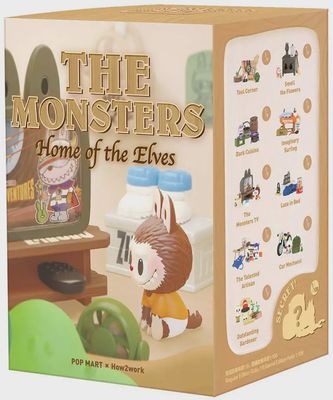 POP MART Blind Box - The Monsters Home of the Elves Series