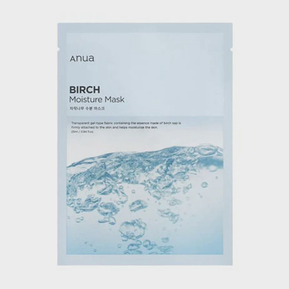 ANUA BIRCH MOISTURE MASK 10pcs