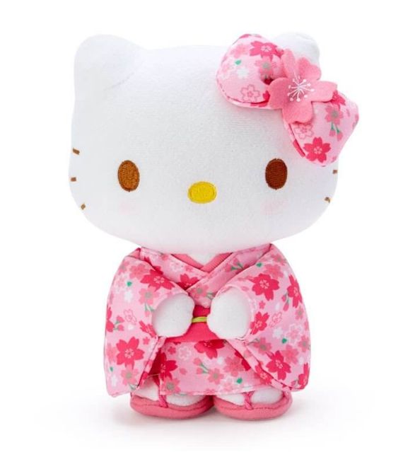 Hello Kitty Sakura Toy S Size