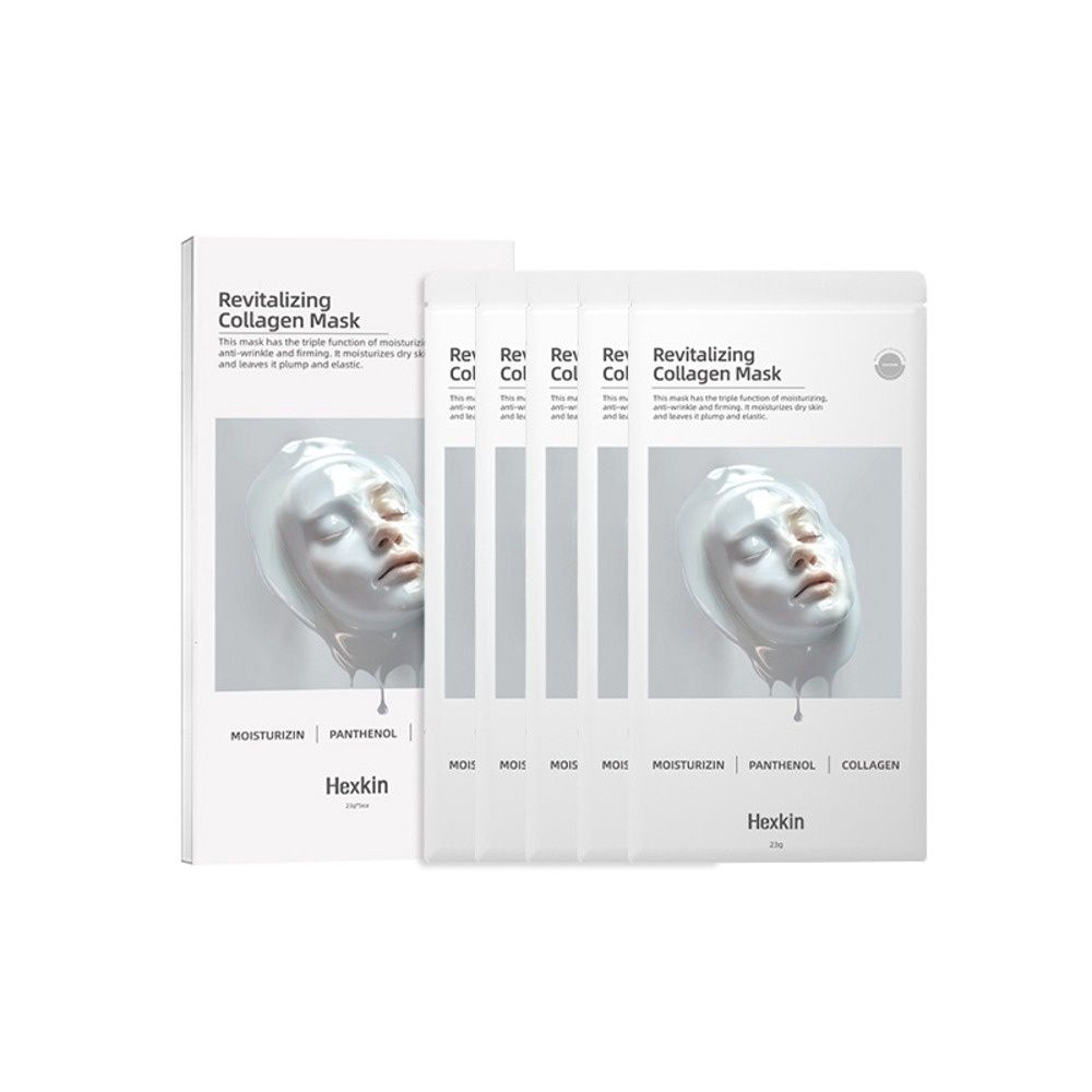 Hexkin Revitalizing Collagen Mask Single