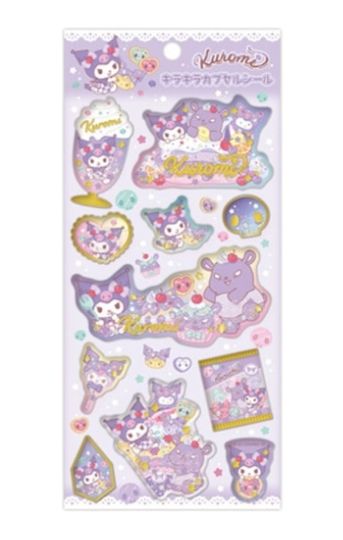 Sanrio Bubble Sticker Kuromi