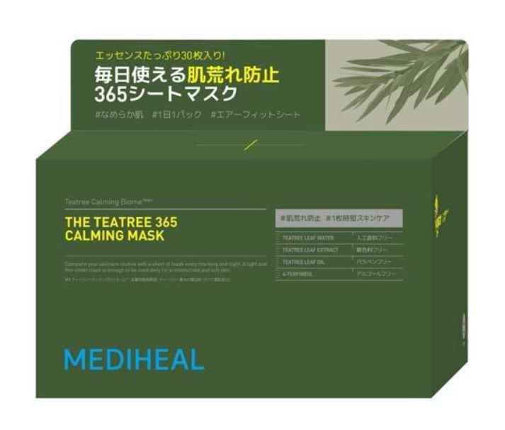 Mediheal The Teatree 365 Calming Mask