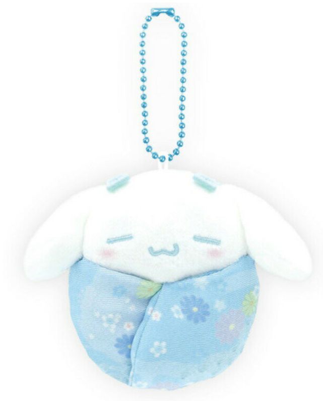 Sanrio Kimono Sleeping keychain Cinnamoroll