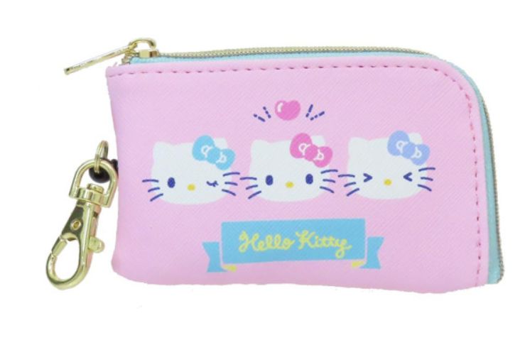 Sanrio Reel Key Case HelloKitty