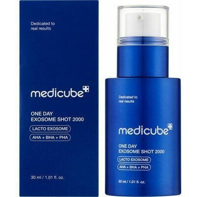 medicube - One Day Exosome Shot Pore Ampoule 2000