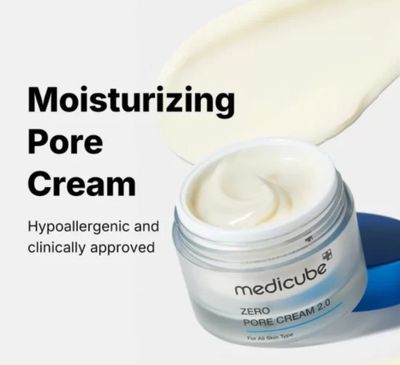 medicube ZERO PORE CREAM