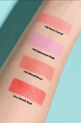 lilybyred Luv Beam Cheek Balm 01 #Pure Coral