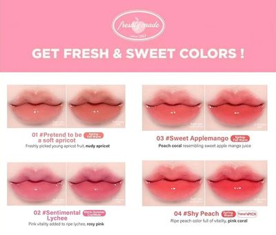 Lilybyred Bloody Liar Coating Tint [#04 Shy Peach]