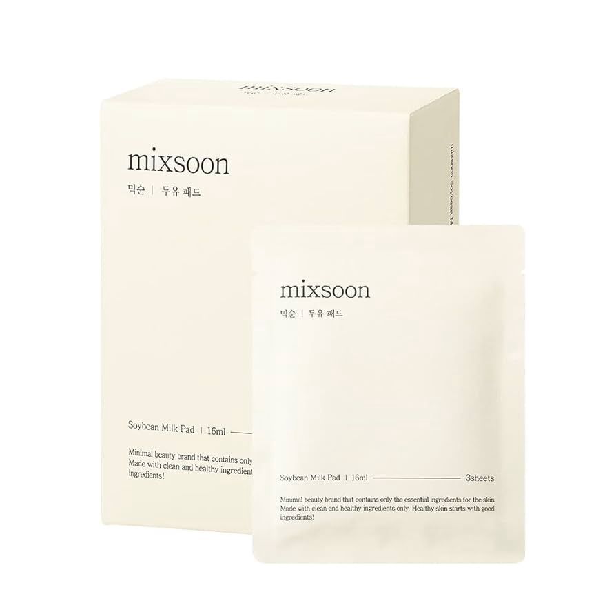 MIXSOON SOYBEAN MILK PAD 10EA