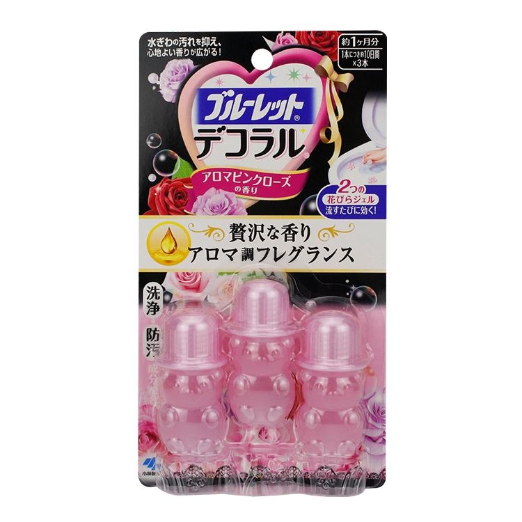 Kobayaki Tiolet Deodorant Aroma Pink Rose Fragrance
