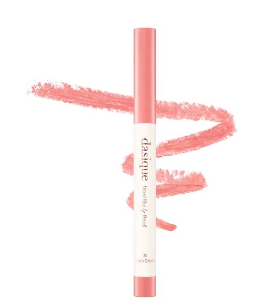 Dasique Mood Blur Lip Pencil #03 Peach Cream