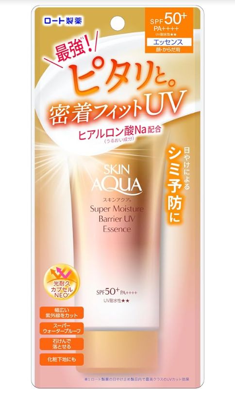 Skin Aqua Super Moisture Barrier UV Essence SPF50+ PA++++