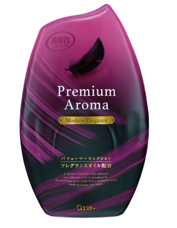 ST SHOSHU-RIKI DEODORIZER FOR ROOM PREMIUM AROMA MODERN ELEGANCE