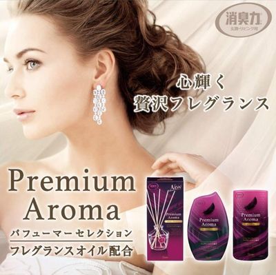 ST SHOSHU-RIKI DEODORIZER FOR ROOM PREMIUM AROMA MODERN ELEGANCE