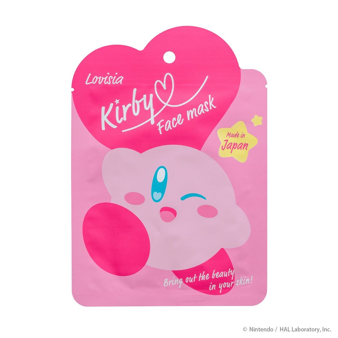 Lovisia KIRBY Face Mask 01 (KIRBY-Smile)