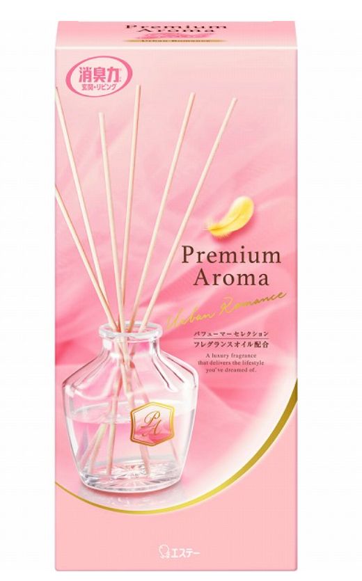 ST SHOSHU-RIKI Room Deodorant Premium Aroma Stick Urban Romance