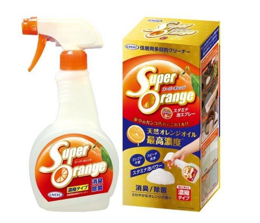 UYEKI Super Orange Deodorant Disinfectant Foam Type 480ml