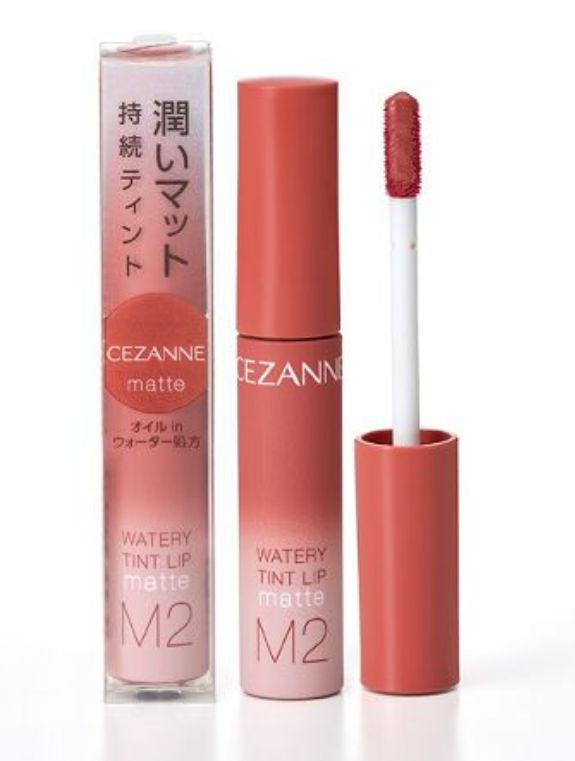 Cezanne Watery Tint Lip Matte M2