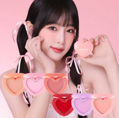 lilybyred Luv Beam Cheek Balm 06 #Fluffy Peach