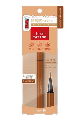 K-Palette 1DAY TATTOO Liquid Eyeliner 04 (Brownish Orange)