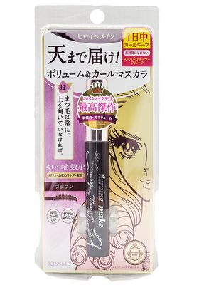 KissMe Heroine Make Volume Up Mascara Super Waterproof 02 Brown