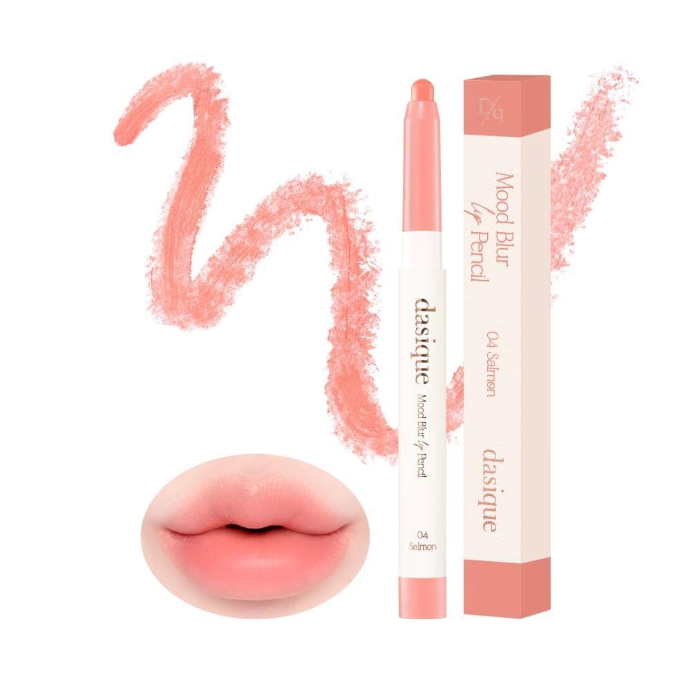 Dasique Mood Blur Lip Pencil #04 Salmon
