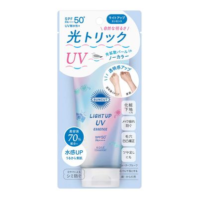 Kose Suncut Light Up UV Essence SPF50+PA++++