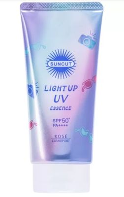 Kose Suncut Light Up UV Essence SPF50+PA++++