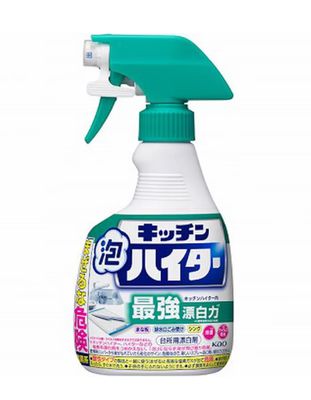 KAO Kitchen Sterilization Bleach Foam Spray Cleaner