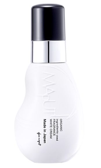 MAPUTI Organic Fragrance White Cream RN2023