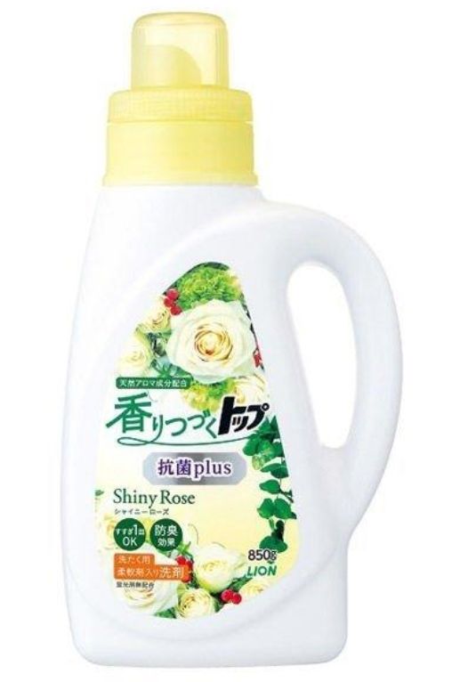 LION Top Laundry Detergent Shine Rose
