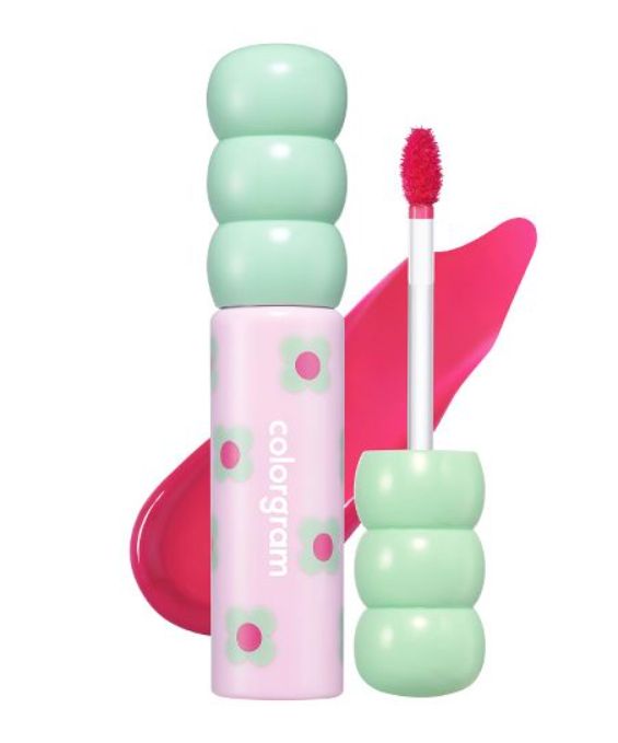 COLORGRAM FRUITY GLASS TINT 04 ADORABLE BERRY