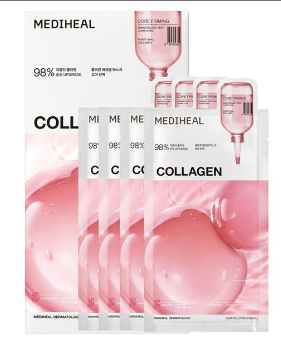 Mediheal Collagen Mask 4pcs