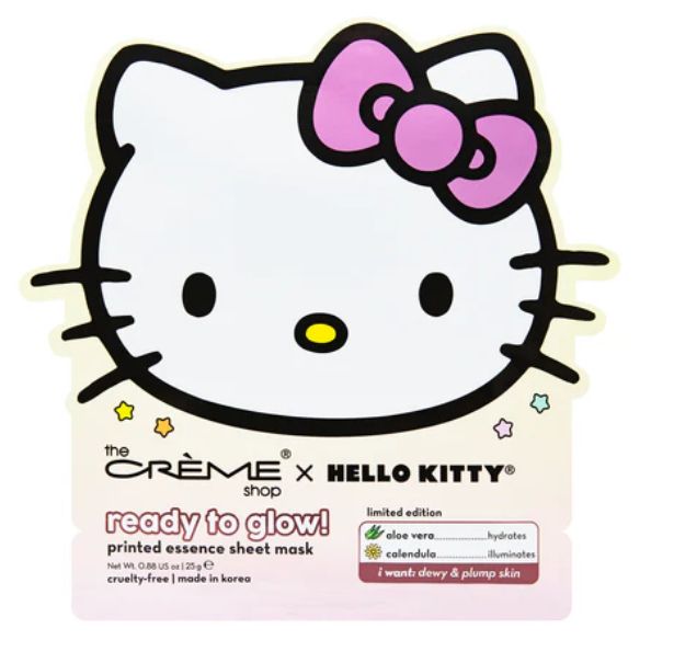 The Creme Shop x HelloKitty Essence Sheet Mask Aloe Vera