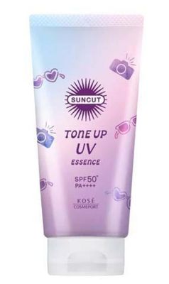 KOSE SunCut Tone Up UV Sunscreen Primer Lavender