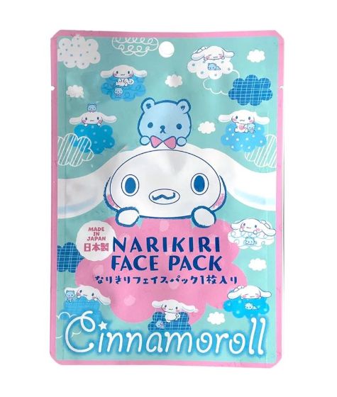 Asunaro CINNAMOROLL NARIKIRI Face Mask