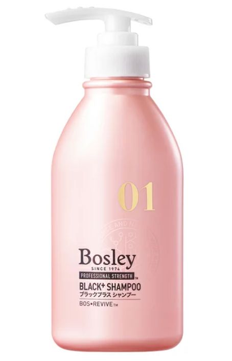 Bosley Black Shampoo